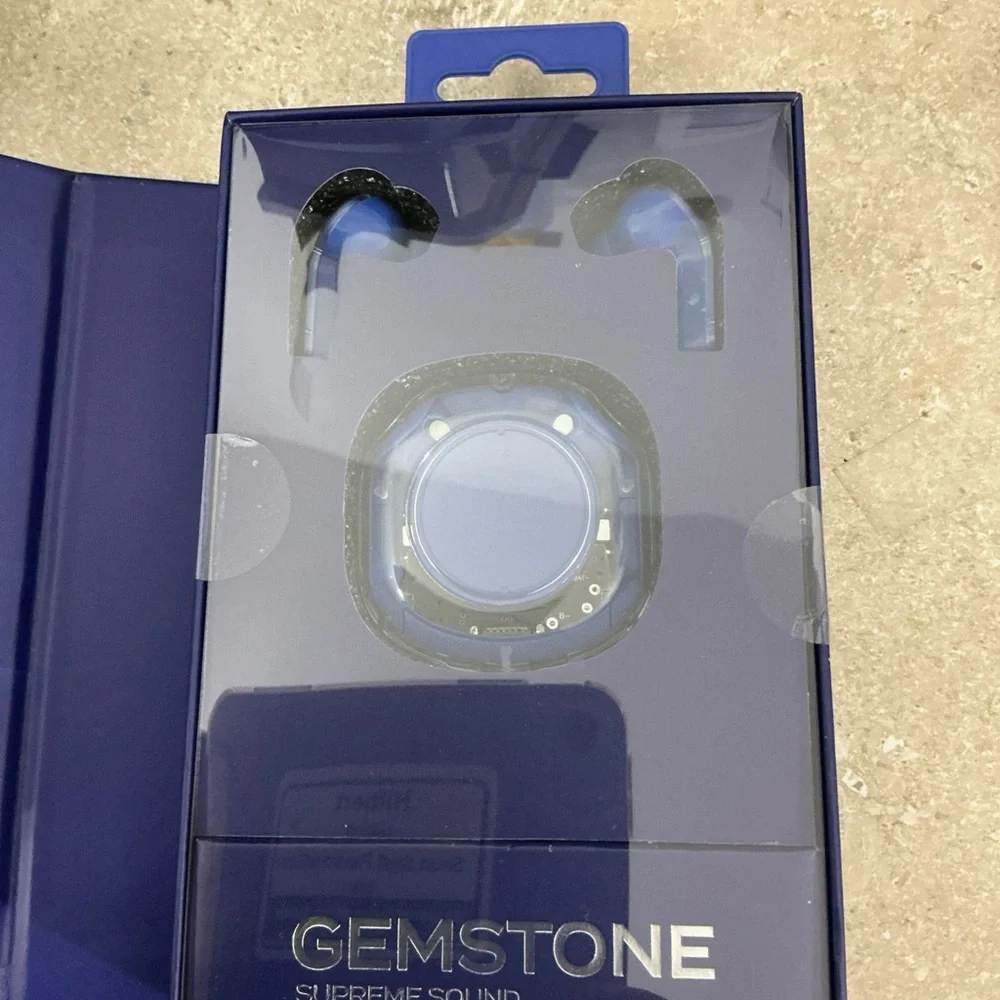 Gemstone Pro Wireless Earbuds - Blue